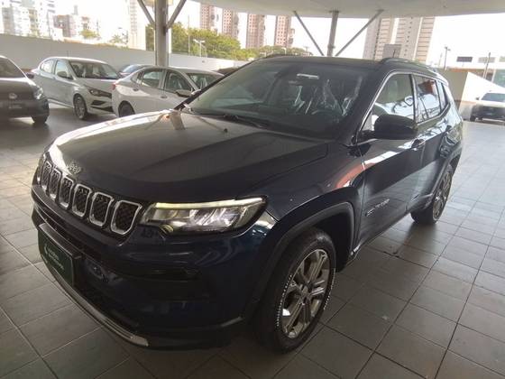JEEP COMPASS 1.3 T270 TURBO FLEX LONGITUDE AT6
